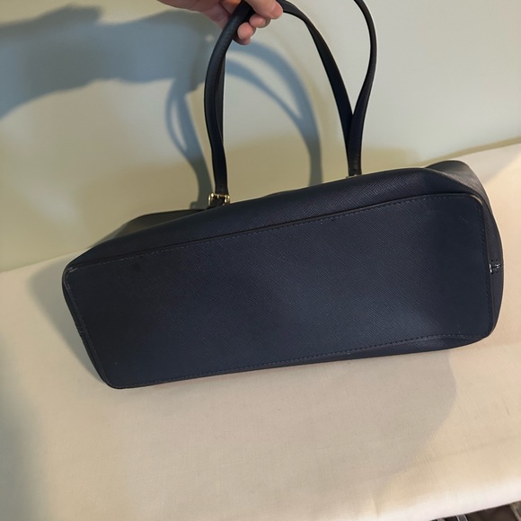 Navy Michael Kors Jet Set Tote Blue - Picture 4 of 5